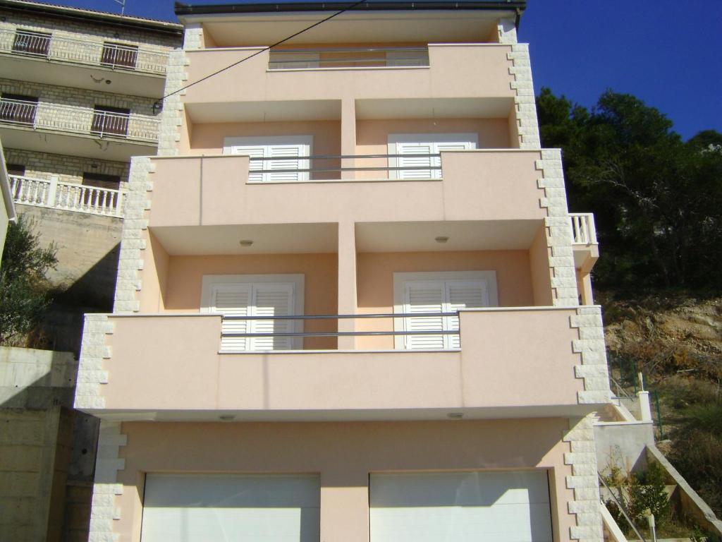 Apartments Maras Мимице Екстериор снимка